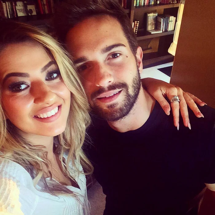 Lidia Buble şi Pablo AlboranFoto: Arhiva personală