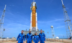 echipaj artemis II jpg