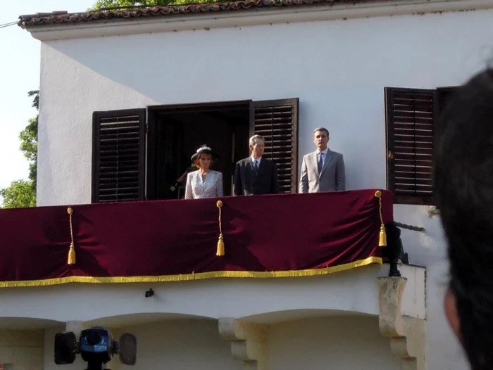 Palatul Elisabeta găzduieşte în fiecare an petrecerea de Ziua Monarhiei FOTO Arhivă