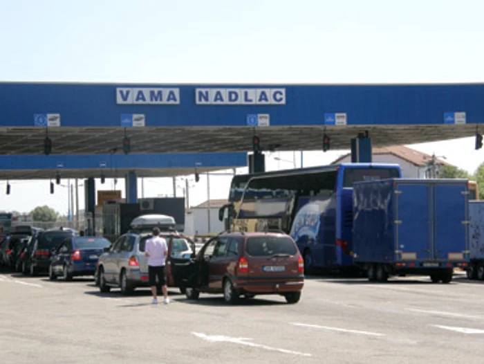 Vama Nădlac de la Arad