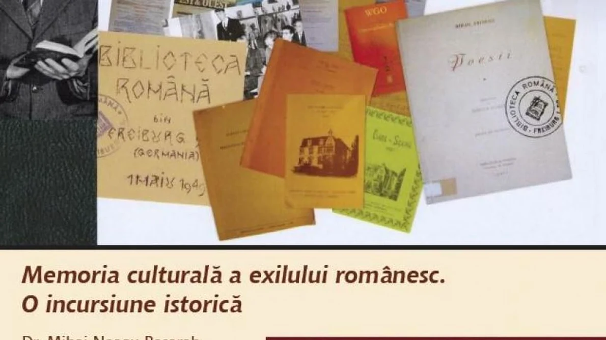 Conferinţă la Palatul Şuţu: Memoria culturală a exilului românesc  O incursiune istorică  jpeg