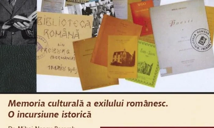 Conferinţă la Palatul Şuţu: Memoria culturală a exilului românesc  O incursiune istorică  jpeg