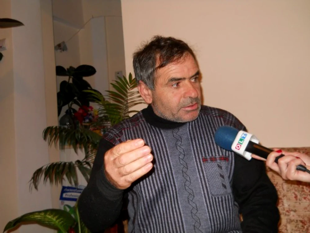 Florea Voicu, tatăl jandarmului mort