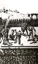 „Martiriul lui Horea și Cloșca”, stampă de Adrian Dumitrache (copie după Johann Martin Will), din Colecția „Stampe”, din Patrimoniul MMN