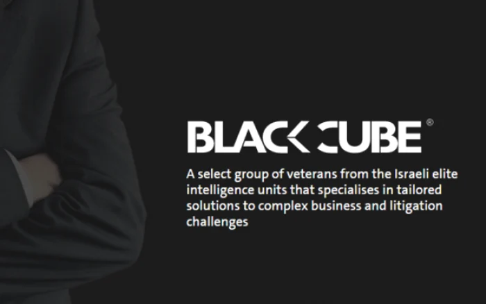 Agenţii companiei israeliene Black Cube au vrut să o spioneze pe Laura Codruţa Kovesi FOTO blackcube.com