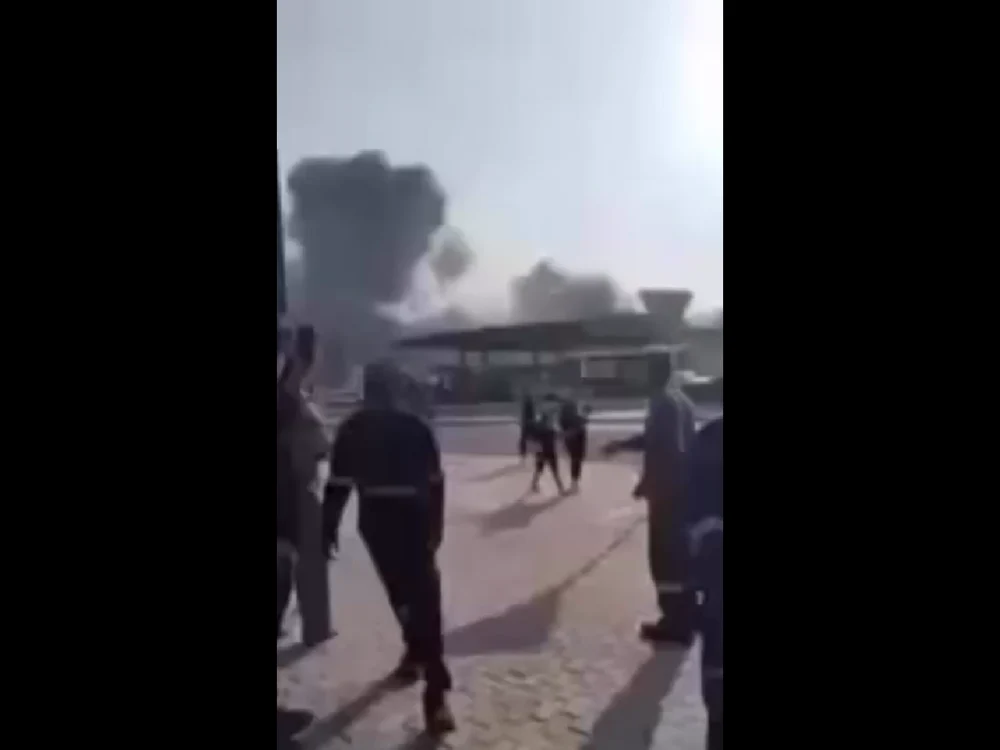 Momentul în care au loc mai multe explozii în Doha, în urma atacului israelian asupra conducerii Hamas