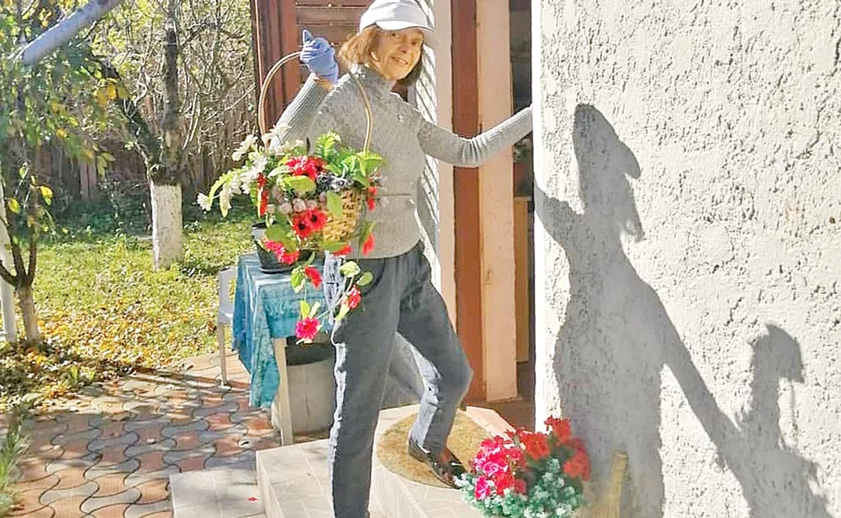 
    Marina Voicase pregătește de iarnă  