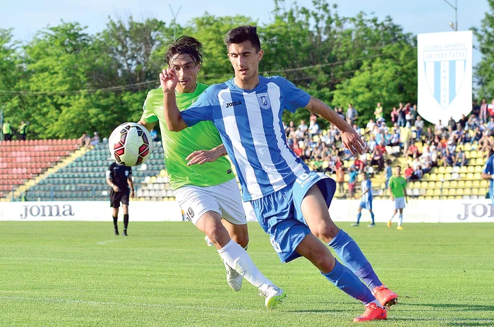 Puștiul de 19 ani e foarte tupeist pe teren, dar și în afara luiClick!