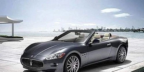 GranCabrio - primul model cabrio cu 4 locuri din istoria Maseratti