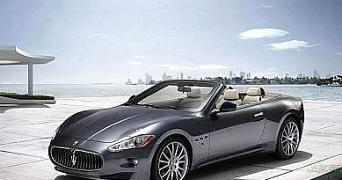 GranCabrio - primul model cabrio cu 4 locuri din istoria Maseratti