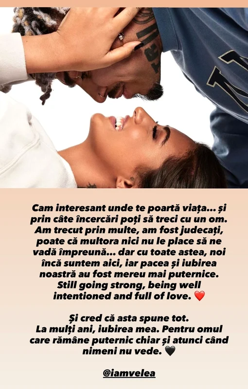 Ce imagini a publicat Antonia pe rețelele sociale / foto: Instagram