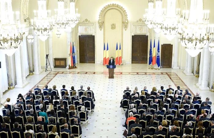 FOTO: Administraţia Prezidenţială