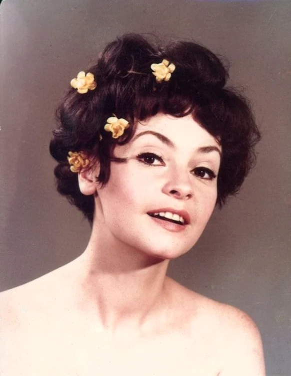 Marina Voica, în tinerețe