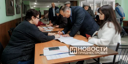Alegeri Transnistria FOTO Facebook com: Novosti Pridnestrovia jpg