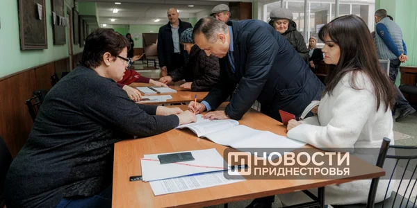Alegeri Transnistria FOTO Facebook com: Novosti Pridnestrovia jpg