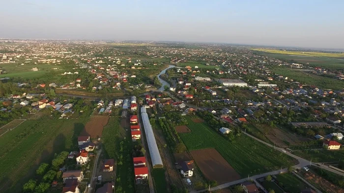 Casele în Domnești sunt mai ieftine / foto: captura video Youtube
