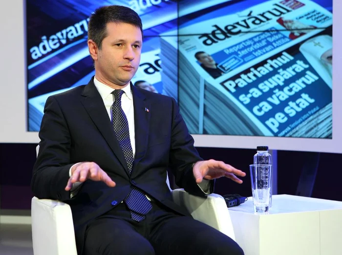 Ministrul Energiei, Victor Grigorescu (foto: Eduard Enea)