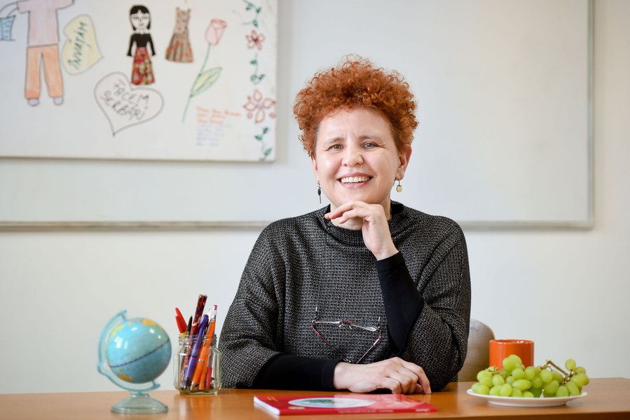 Profesoara de spital. Le predă matematică copiilor cu boli incurabile și le vindecă sufletele