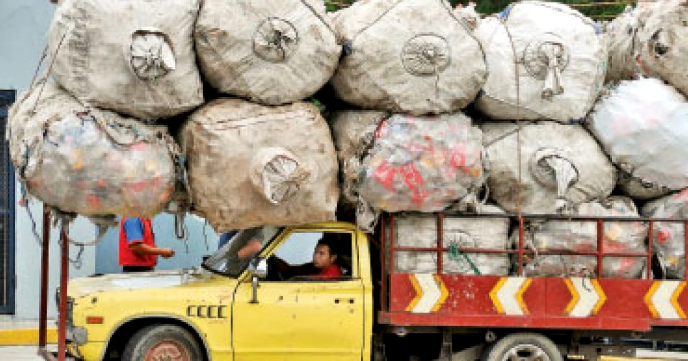 Reciclarea  în Honduras