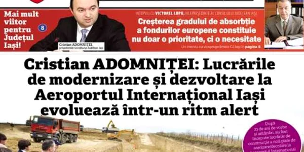 Vestea judetului