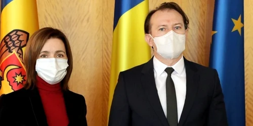 Maia Sandu si Florin Citu