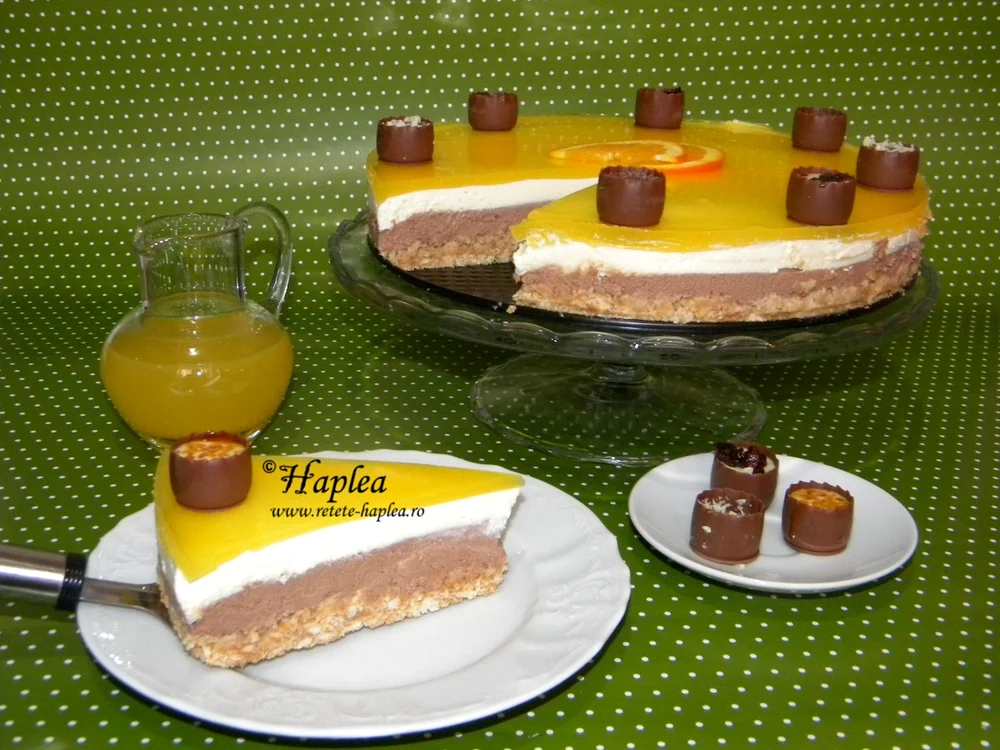 cheesecake cu jeleu de portocale poza 15 jpeg