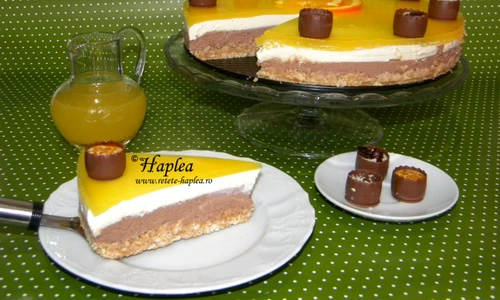 cheesecake cu jeleu de portocale poza 15 jpeg