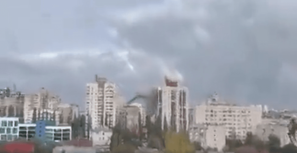 Rusia acuză Ucraina că a bombardat o clădire rezidențială din Belgorod