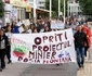 Proteste Rosia Montana Satu Mare FOTO Mediafax