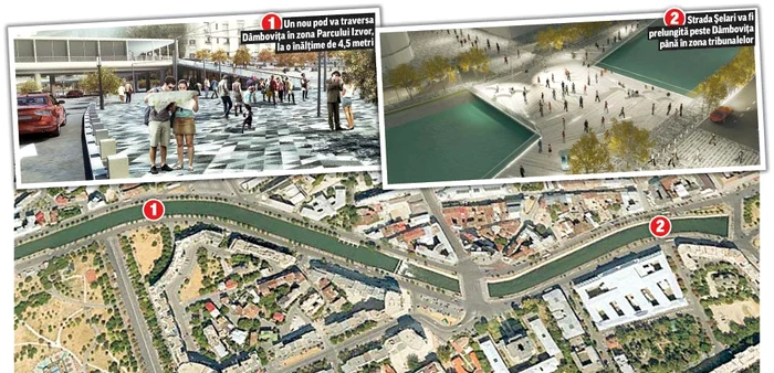 Rondul de la Piaţa Lahovari va fi transformat într-un sens giratoriu şi un parc
