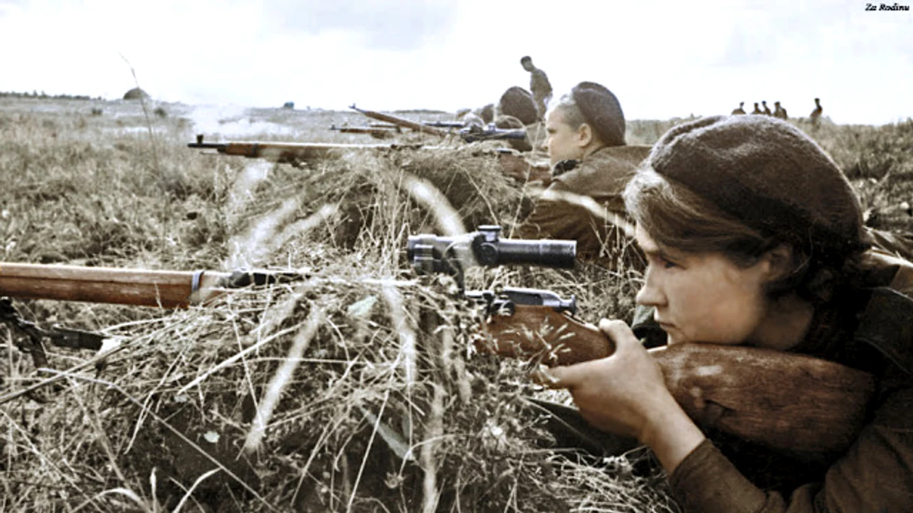 soviet female snipers in the 1940s 1 0 jpg jpeg