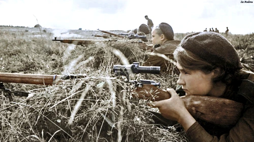 soviet female snipers in the 1940s 1 0 jpg jpeg