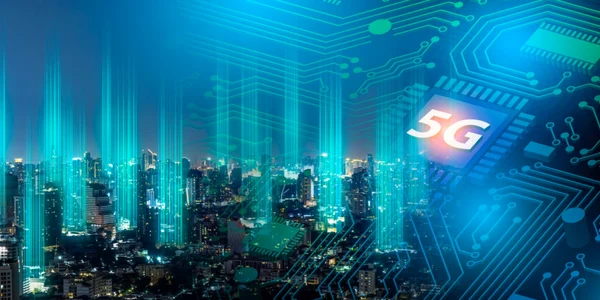 Retea 5G acoperire oras 5G retea telefonie mobila FOTO Shutterstock