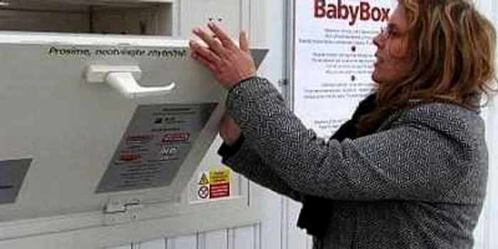 Locul unde mamele îşi pot abandona bebeluşii nedoriţi