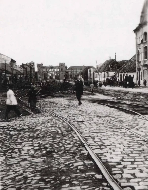 Timişoara bombardată în anul 1944