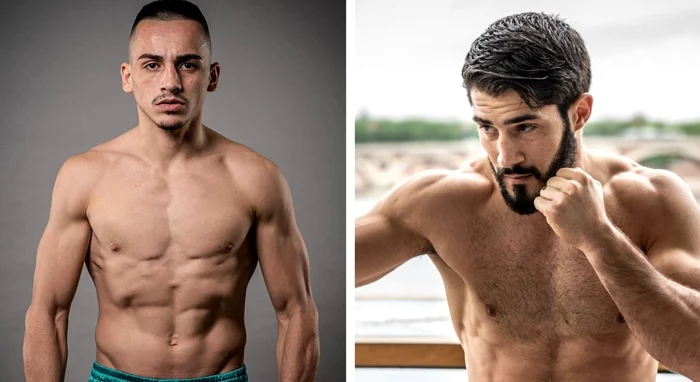 Călin Petrișor (stânga) și Eduard Bernadou (dreapta) SURSA Arhiva personală