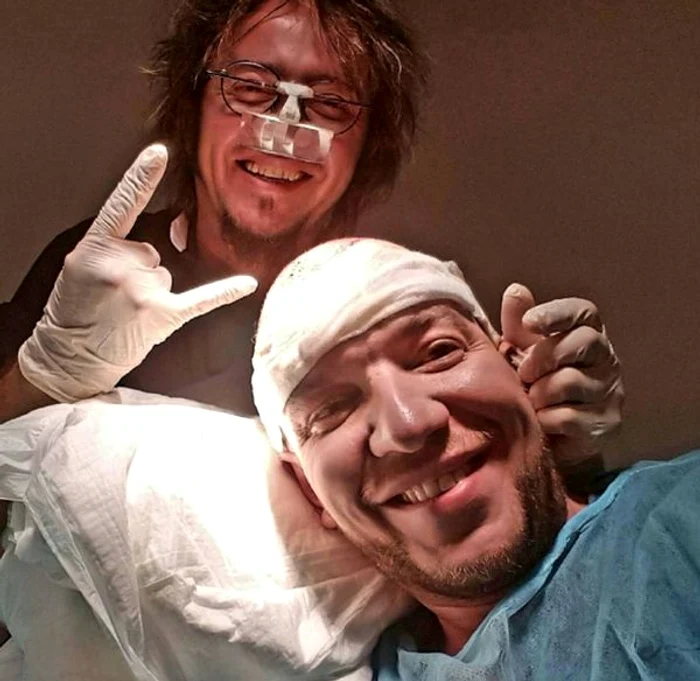 Intervenţia designerului s-a întins pe două zile