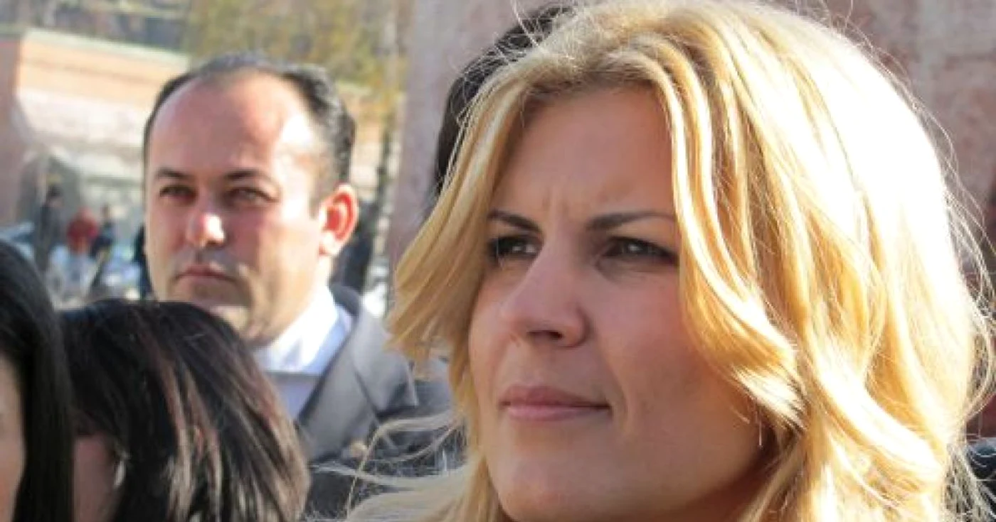 Elena Udrea revine la Roman (foto: Arhiva «Adevărul»)