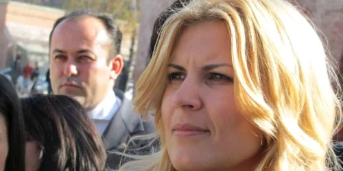 Elena Udrea revine la Roman (foto: Arhiva «Adevărul»)