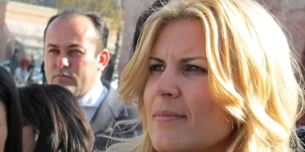 Elena Udrea revine la Roman (foto: Arhiva «Adevărul»)