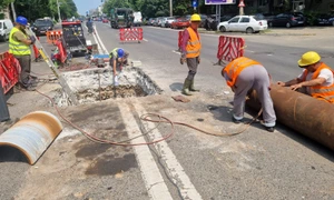 Lucrări la sistemul de termoficare din Capitală Foto Termoenergetica București jpg