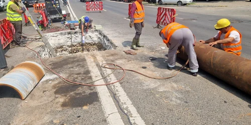 Lucrări la sistemul de termoficare din Capitală Foto Termoenergetica București jpg