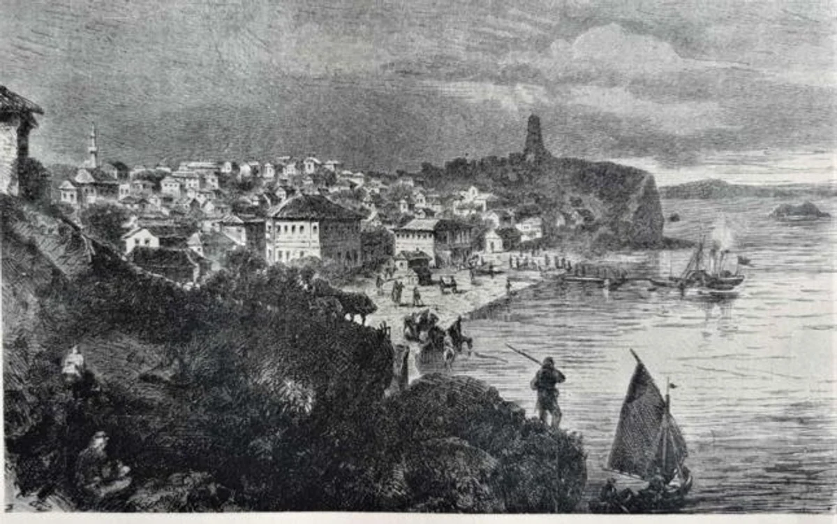 Dobrogea în timpul Războiului de Independenţă - ilustraţii SURSA Biblioteca Judeţeană Constanţa