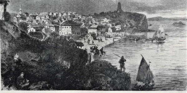 Dobrogea în timpul Războiului de Independenţă - ilustraţii SURSA Biblioteca Judeţeană Constanţa