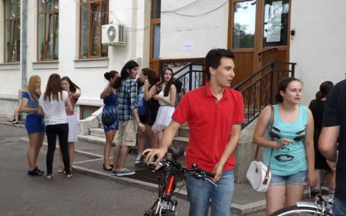 Colegiul Naţional Traian, în preferinţele celor mai buni elevi din Mehedinţi FOTO Corina Macavei