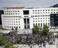 Pamplona - proteste împotriva bărbailor care au violat o fată. FOTO EPA-EFE