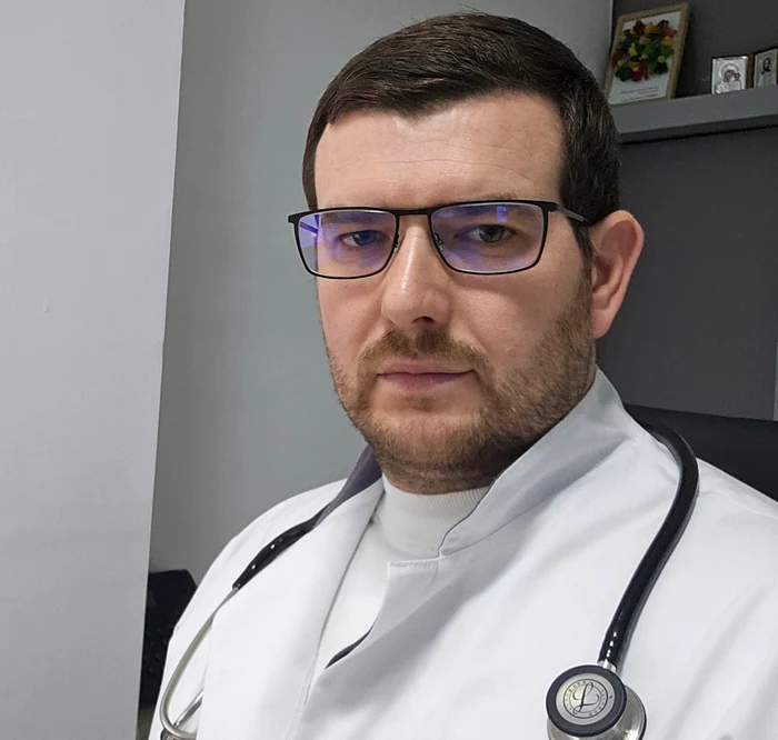 Medicul Alexandru Nechifor FOTO: Arhivă Personală
