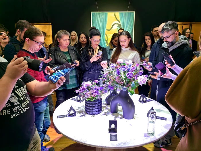 Lansare Oppo Find N2 Flip în România, la Galeria Kulterra. FOTO Adrian Pogîngeanu