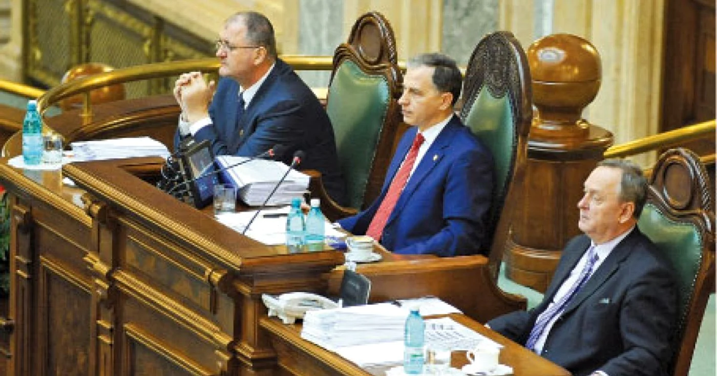 Mircea Geoană, preşedintele Senatului