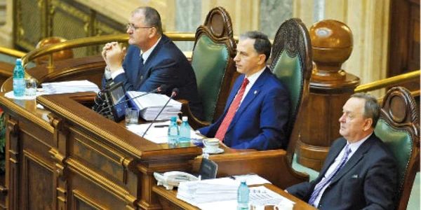 Mircea Geoană, preşedintele Senatului